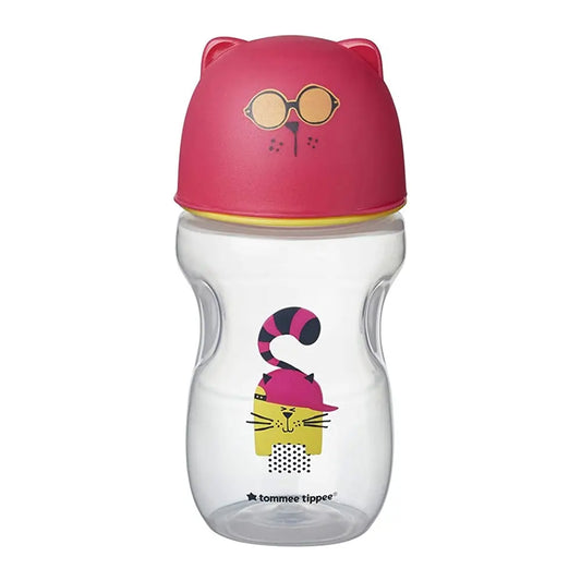 Tommee Tippee Transition Cup, 300ml - Pink Tommee Tippee