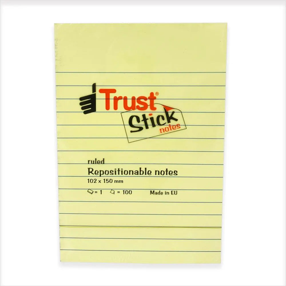 Trust Repositionable Notes - 100 notes Trust