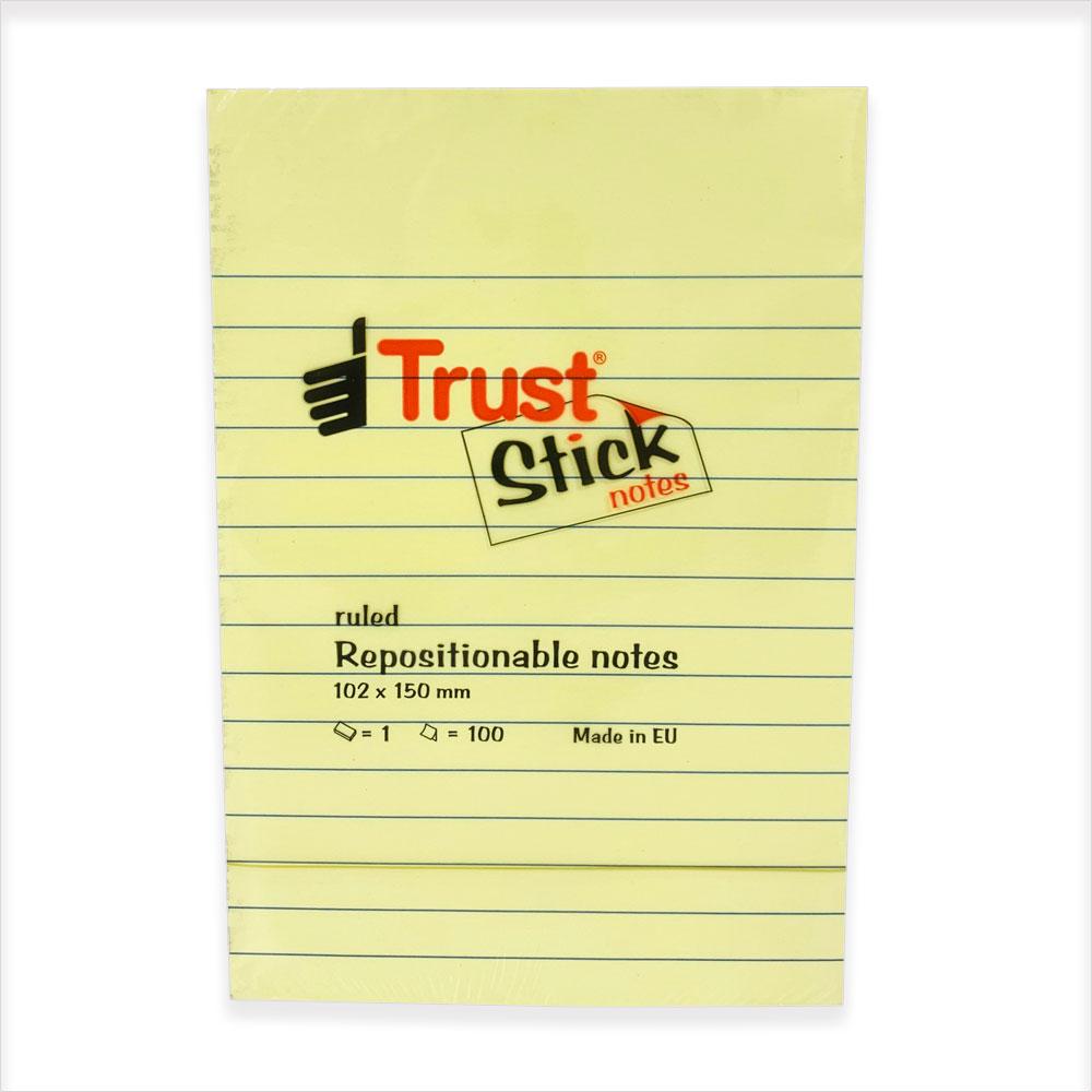 Trust Repositionable Notes - 100 notes Trust