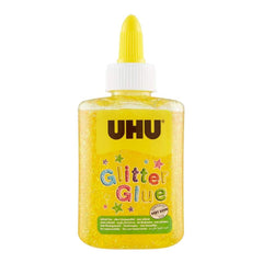 UHU Glitter Glue Bottle - Yellow UHU