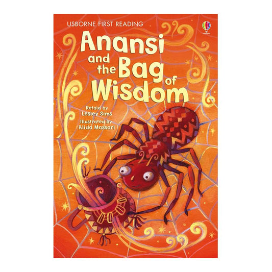 Usborne Anansi وحقيبة الحكمة