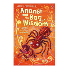 Usborne Anansi and the Bag of Wisdom