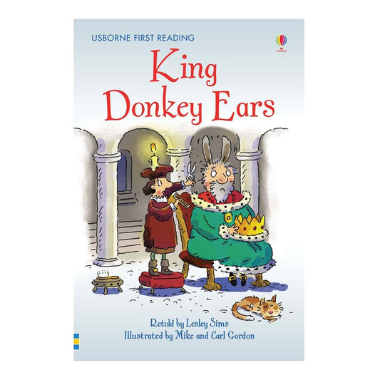 Usborne First Reading Book - King Donkey Ears