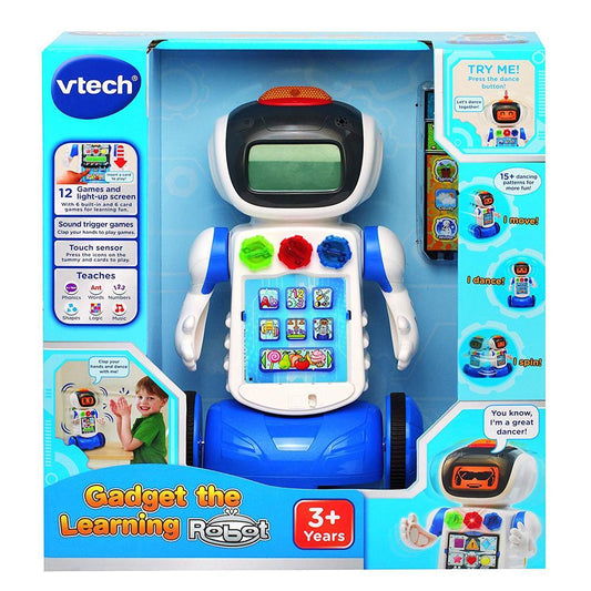 VTech Gearbert الروبوت التعلم