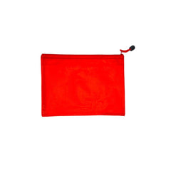 Waterproof Folder Zipper Bag, Red (3 sizes available) Generic Brand
