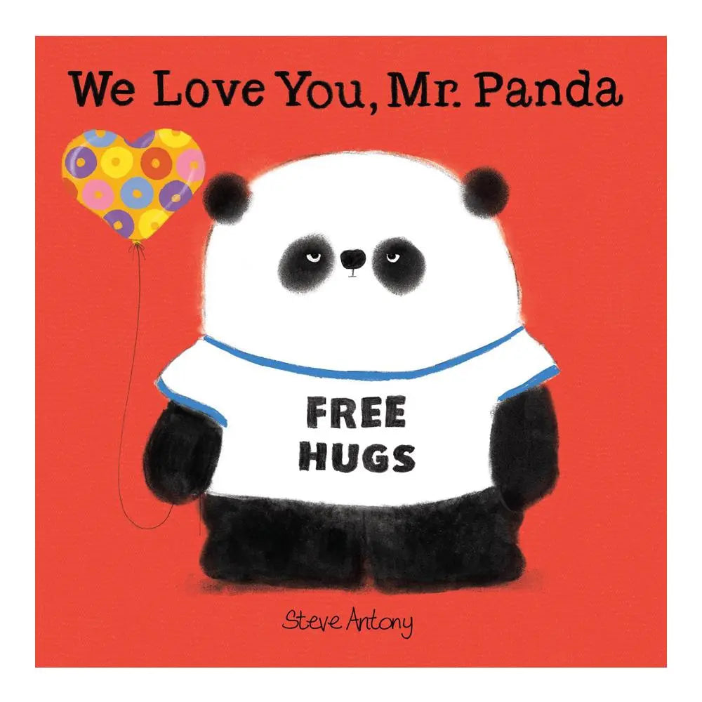We Love You Mr.Panda Board Book Hodder Children's Books