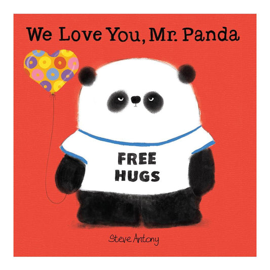 We Love You Mr.Panda Board Book Hodder Children's Books