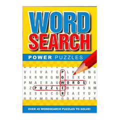 Word Search Power Puzzles Theworks