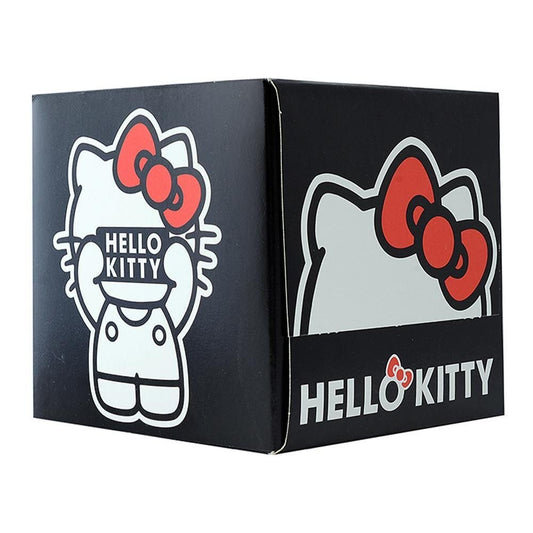 World Cart Hello Kitty Facial Tissue 3 ply - 56 pieces -Black