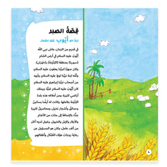 قصة رسل الصبر - أيوب