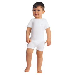 Relaxsan Baby Cotton Boys & Girls Short-Sleeved Vest, 6-36 Months Relaxsan