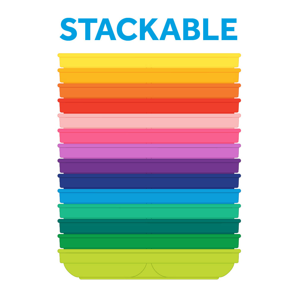 Replay Packaged Divided Plates - Pack of 3 Replay