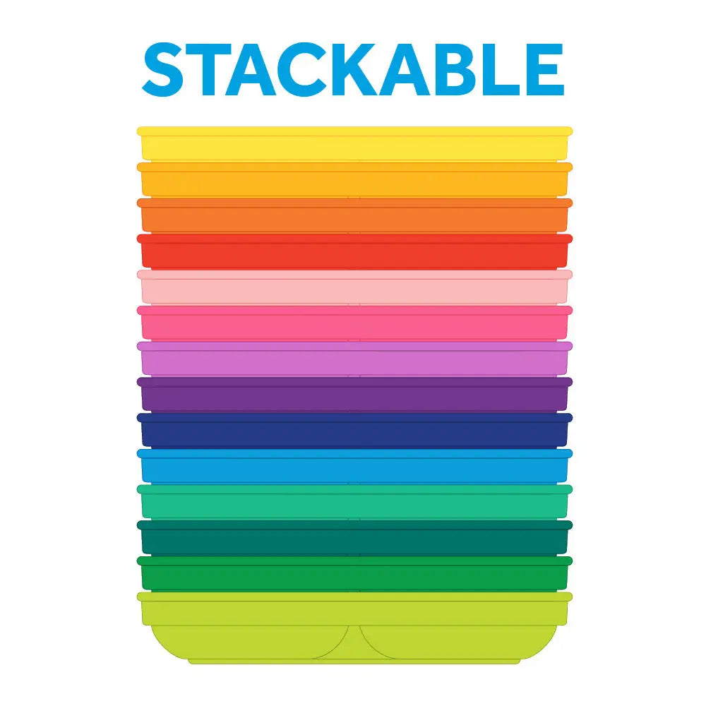 Replay Packaged Divided Plates - Pack of 3 Replay