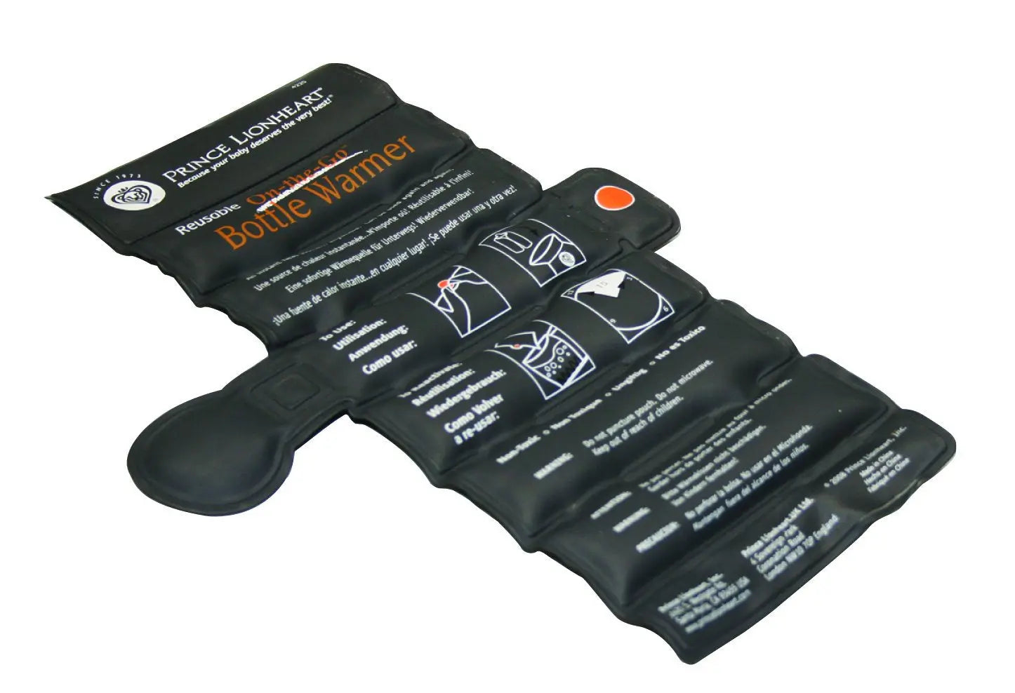 Prince LionHeart Reusable On-the-Go Bottle Warmer Prince LionHeart