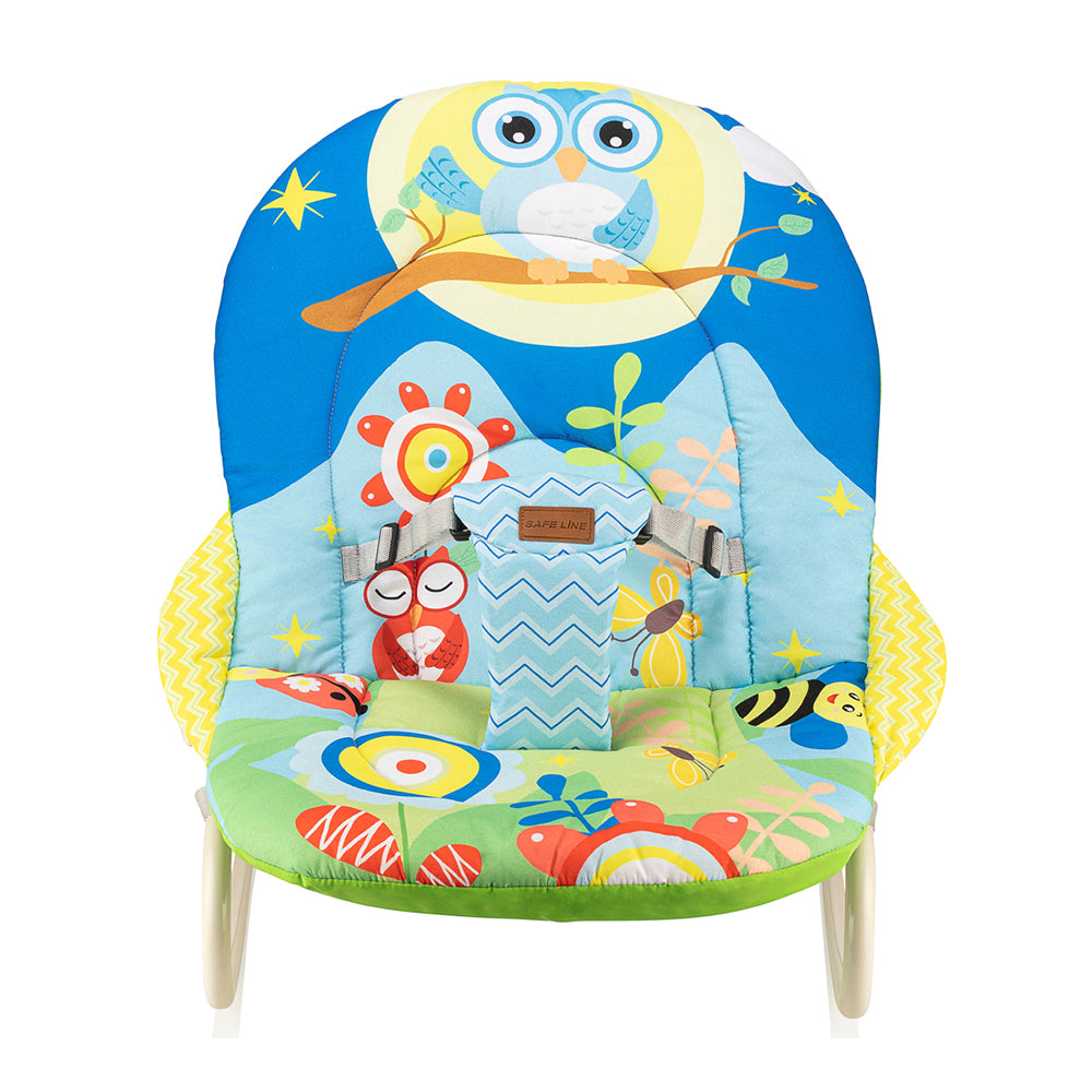 Safe Line Magic Cradle Baby Bouncer - Owl Safe Line