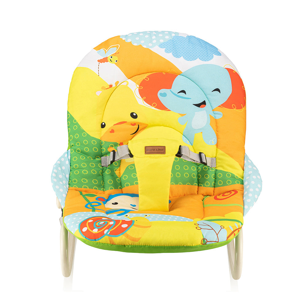 Safe Line Magic Cradle Baby Bouncer - Elephant Safe Line