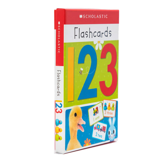 Scholastic Early Learners: Flashcards: 123