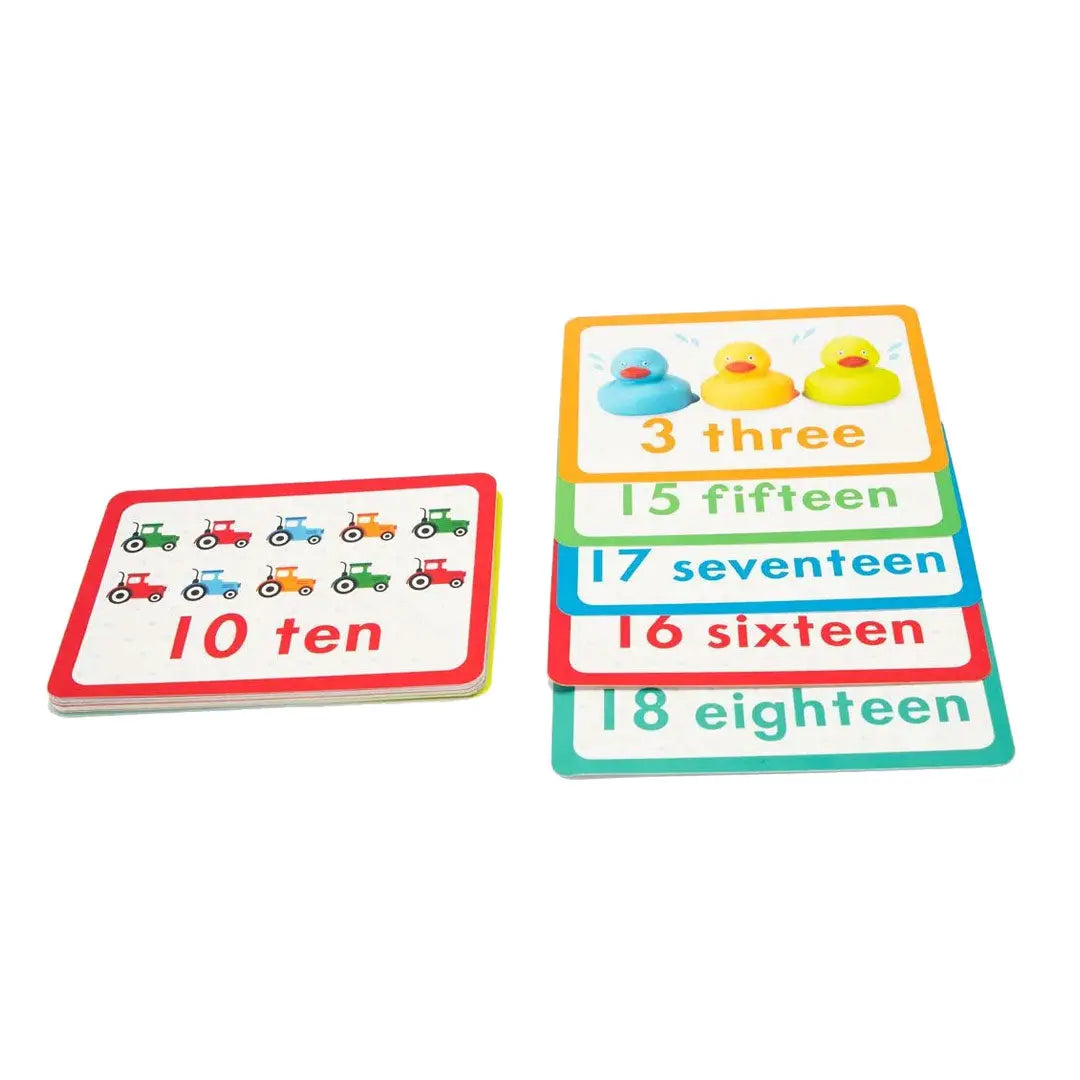 Scholastic Early Learners: Flashcards: 123 Scholastic