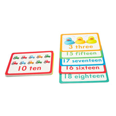 Scholastic Early Learners: Flashcards: 123