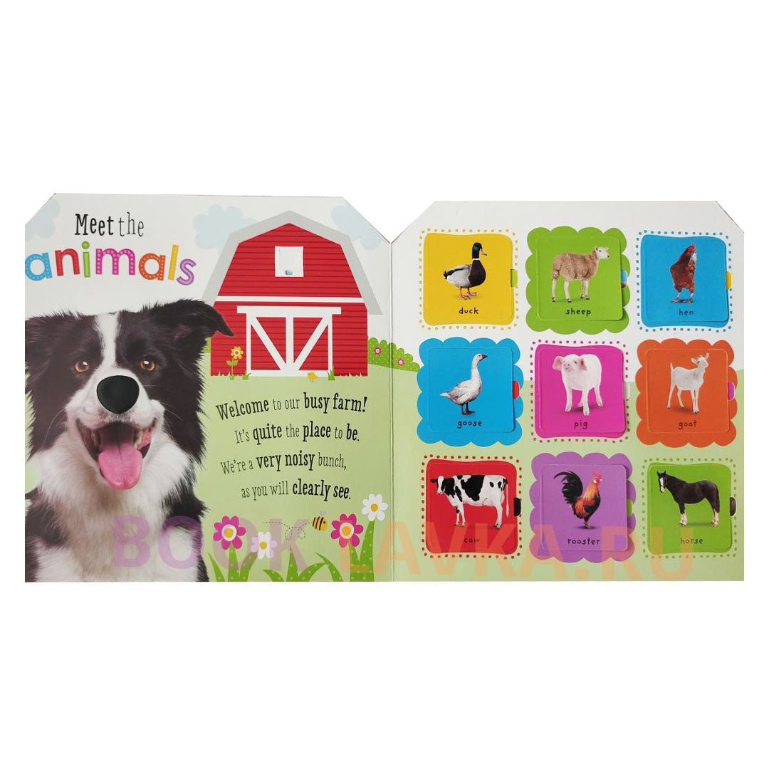 Scholastic Early Learners: Busy Farm Scholastic