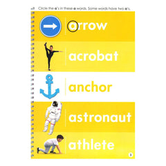 Scholastic Early Learners: Pre-K Alphabet Wipe-Clean Workbook Scholastic