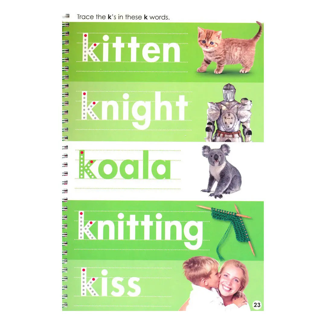 Scholastic Early Learners: Pre-K Alphabet Wipe-Clean Workbook Scholastic