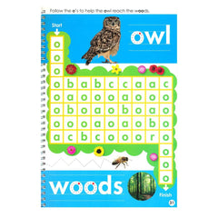 Scholastic Early Learners: Pre-K Alphabet Wipe-Clean Workbook Scholastic