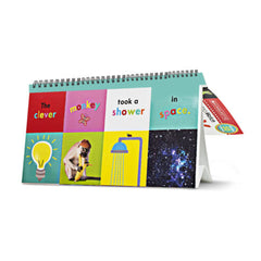 Scholastic Early Learners: Mix & Match Silly Sentences Kindergarten Workbook Scholastic