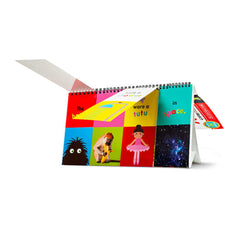 Scholastic Early Learners: Mix & Match Silly Sentences Kindergarten Workbook