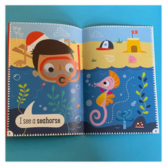 Scholastic Early Learners: Funny Furry Tales Kindergarten A-D Reader Box Set (includes 16 story books) Scholastic