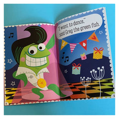 Scholastic Early Learners: Funny Furry Tales Kindergarten A-D Reader Box Set (includes 16 story books) Scholastic