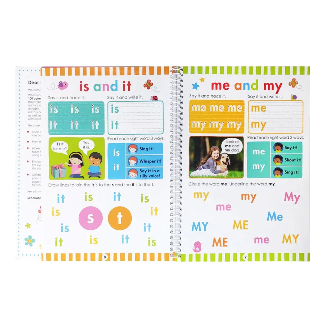 Scholastic Sight Words Wipe and clean Workbook Scholastic