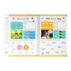 Scholastic Sight Words Wipe and clean Workbook Scholastic