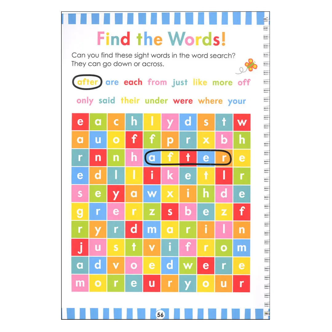 Scholastic Sight Words Wipe and clean Workbook Scholastic