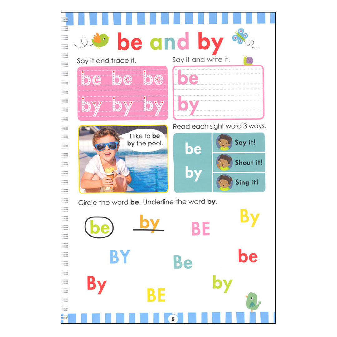 Scholastic Sight Words Wipe and clean Workbook Scholastic