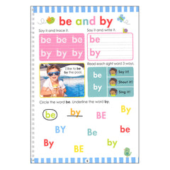Scholastic Sight Words Wipe and clean Workbook