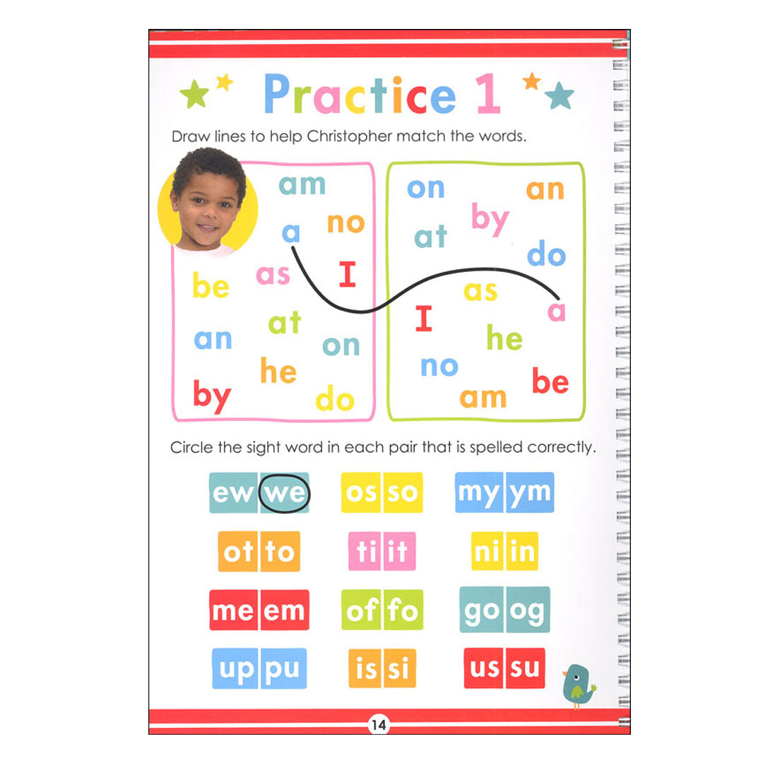 Scholastic Sight Words Wipe and clean Workbook Scholastic