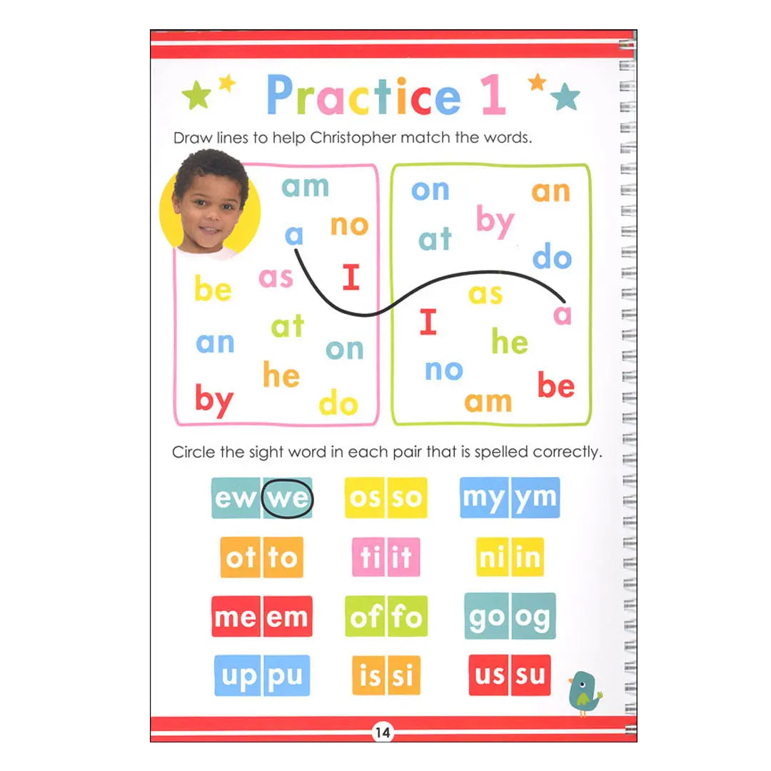 Scholastic Sight Words Wipe and clean Workbook Scholastic