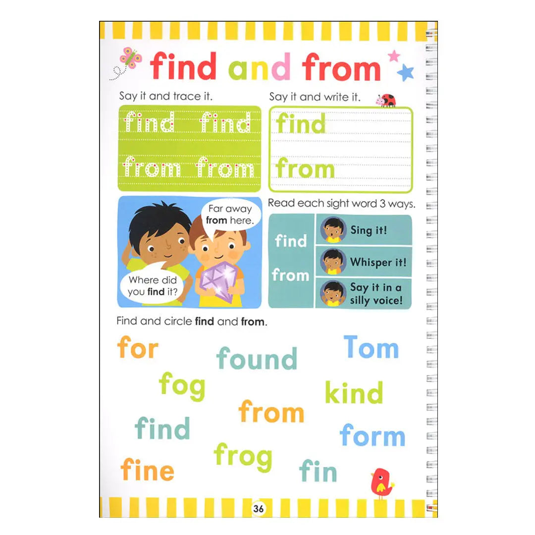 Scholastic Sight Words Wipe and clean Workbook Scholastic