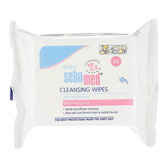 Sebamed Baby Cleansing Wipes Extra Soft - Pack of 25