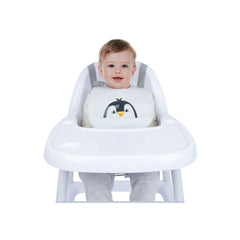 مريلة اطفال سيليكون من سيفي بيبي - رمادي