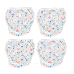 Sevi Bebe Training Pants with Cotton Padding - Pack of 4 Sevi Bebe