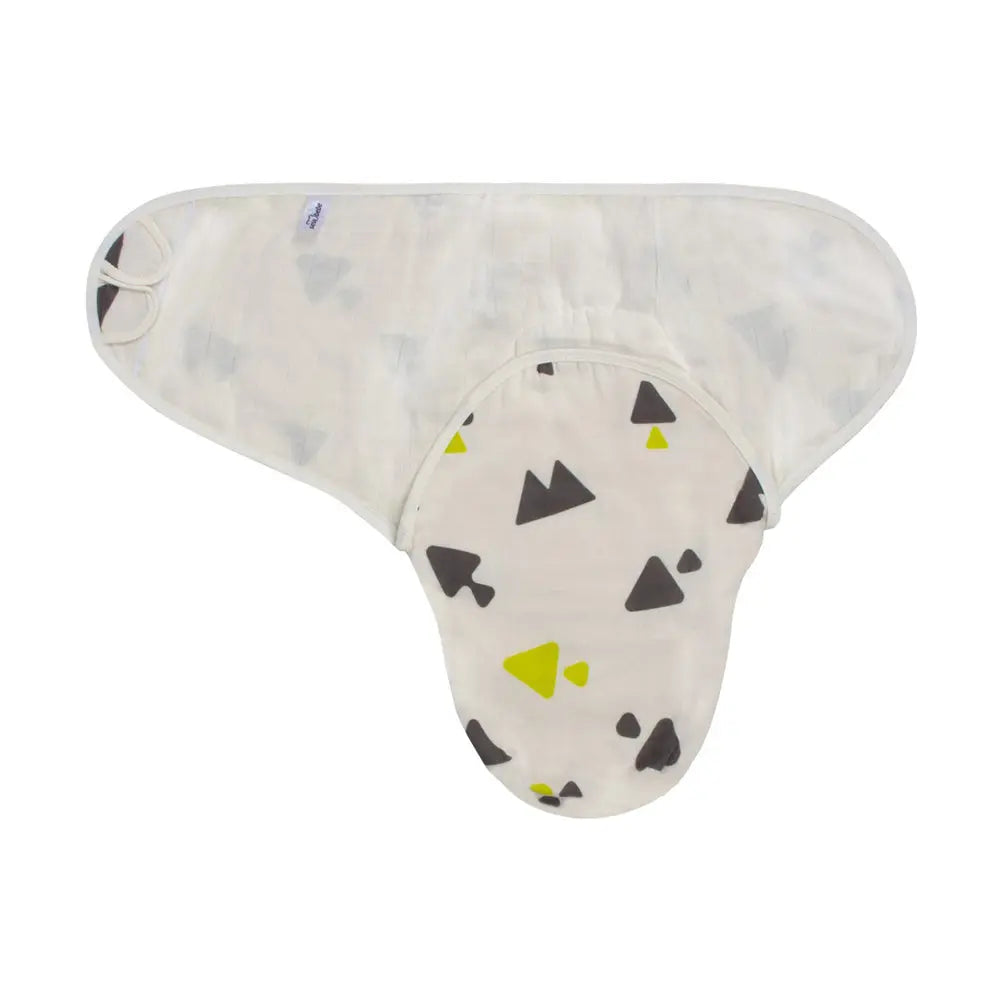 Sevi Bebe Organic Muslin Baby Swaddle - Triangle Pattern Sevi Bebe
