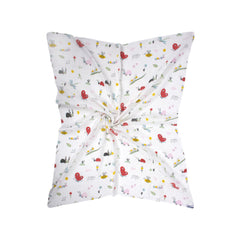 Sevi Bebe Printed Muslin Blanket 120x100 cm - Cute Bug
