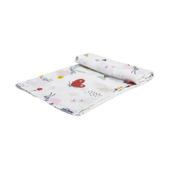 Sevi Bebe Printed Muslin Blanket 120x100 cm - Cute Bug