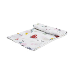 Sevi Bebe Printed Muslin Blanket 120x100 cm - Cute Bug Sevi Bebe