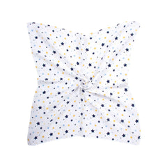 Sevi Bebe Printed Muslin Blanket 120x100 cm - Blue Star Sevi Bebe