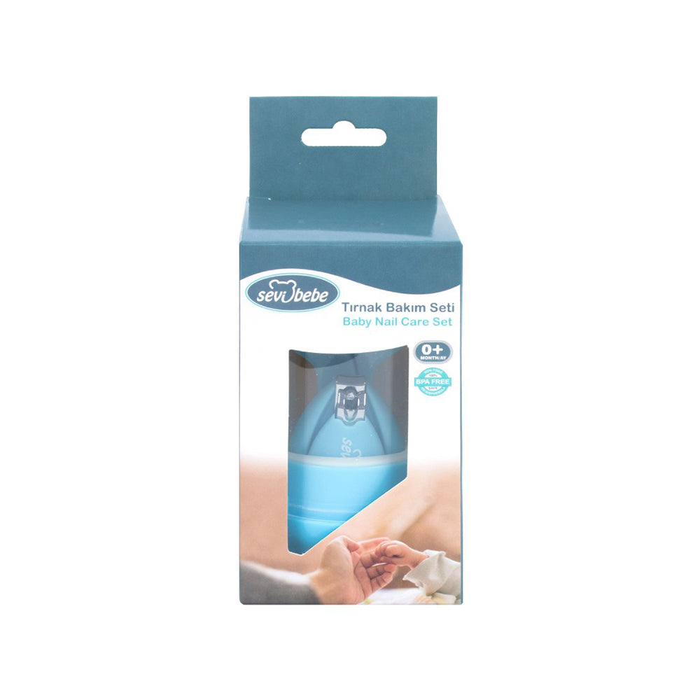 Sevi Bebe Nail Clipper Set - Blue Sevi Bebe