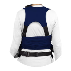 حمالة ملابس مدعمة من Sevi Bebe - أزرق داكن