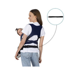 حمالة ملابس مدعمة من Sevi Bebe - أزرق داكن